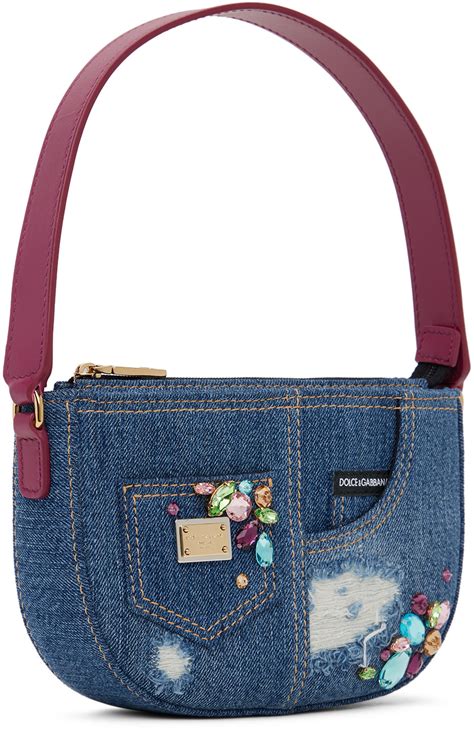 dolce gabbana mini set|dolce & gabbana denim bag.